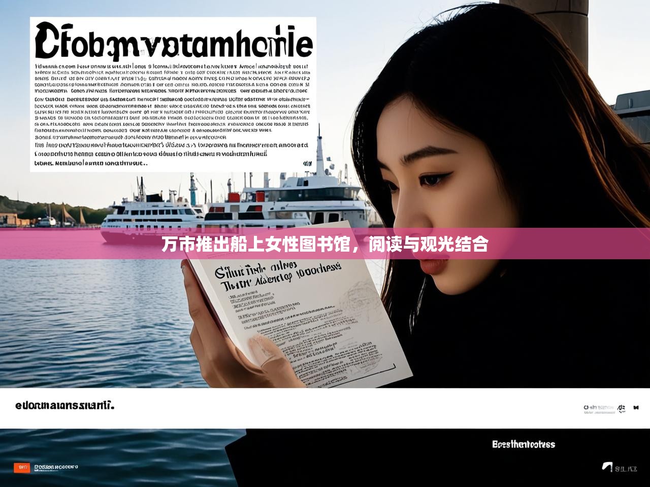 万市推出船上女性图书馆，阅读与观光结合