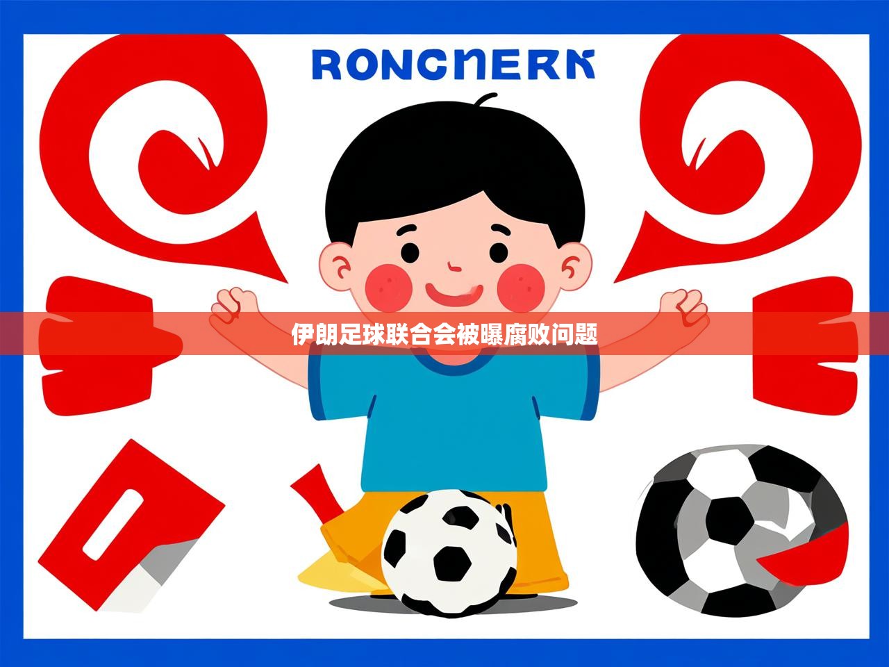 伊朗足球联合会被曝腐败问题