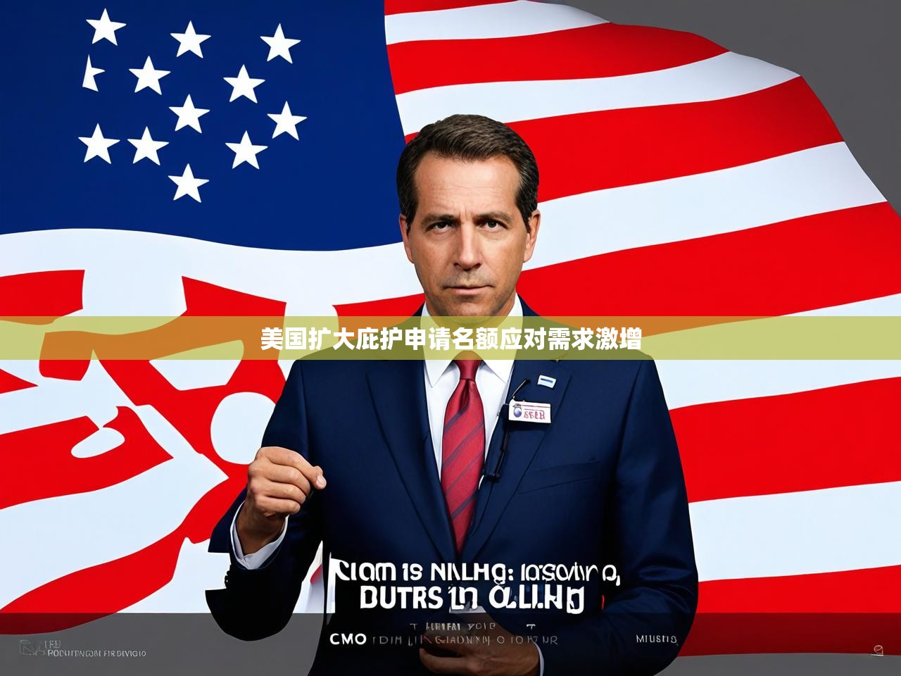 美国扩大庇护申请名额应对需求激增