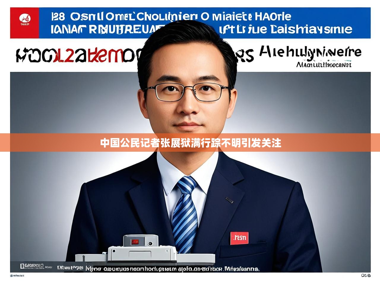 中国公民记者张展狱满行踪不明引发关注