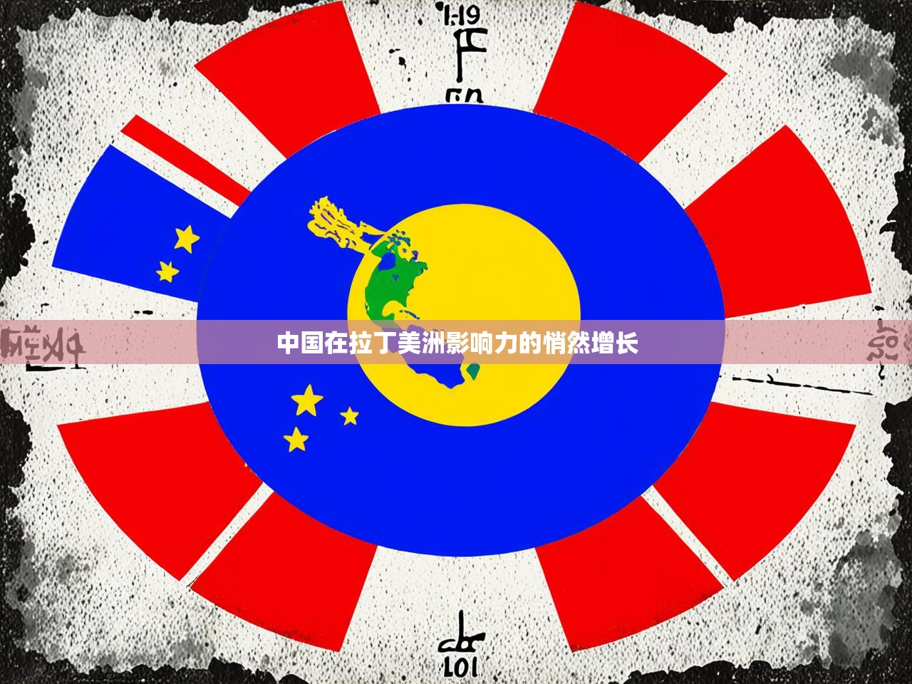 中国在拉丁美洲影响力的悄然增长