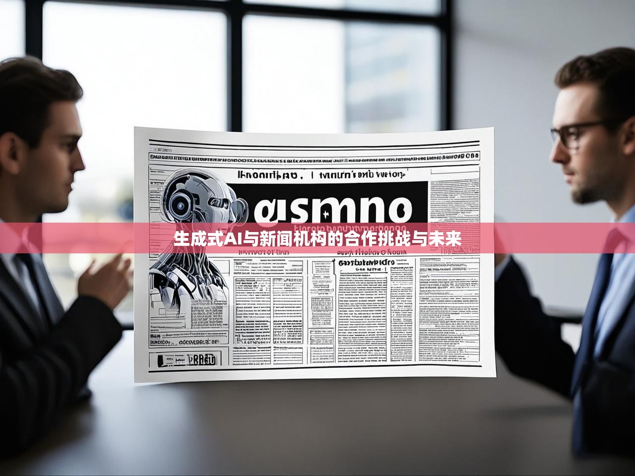 生成式AI与新闻机构的合作挑战与未来 生成式AI与新闻机构的合作挑战与未来