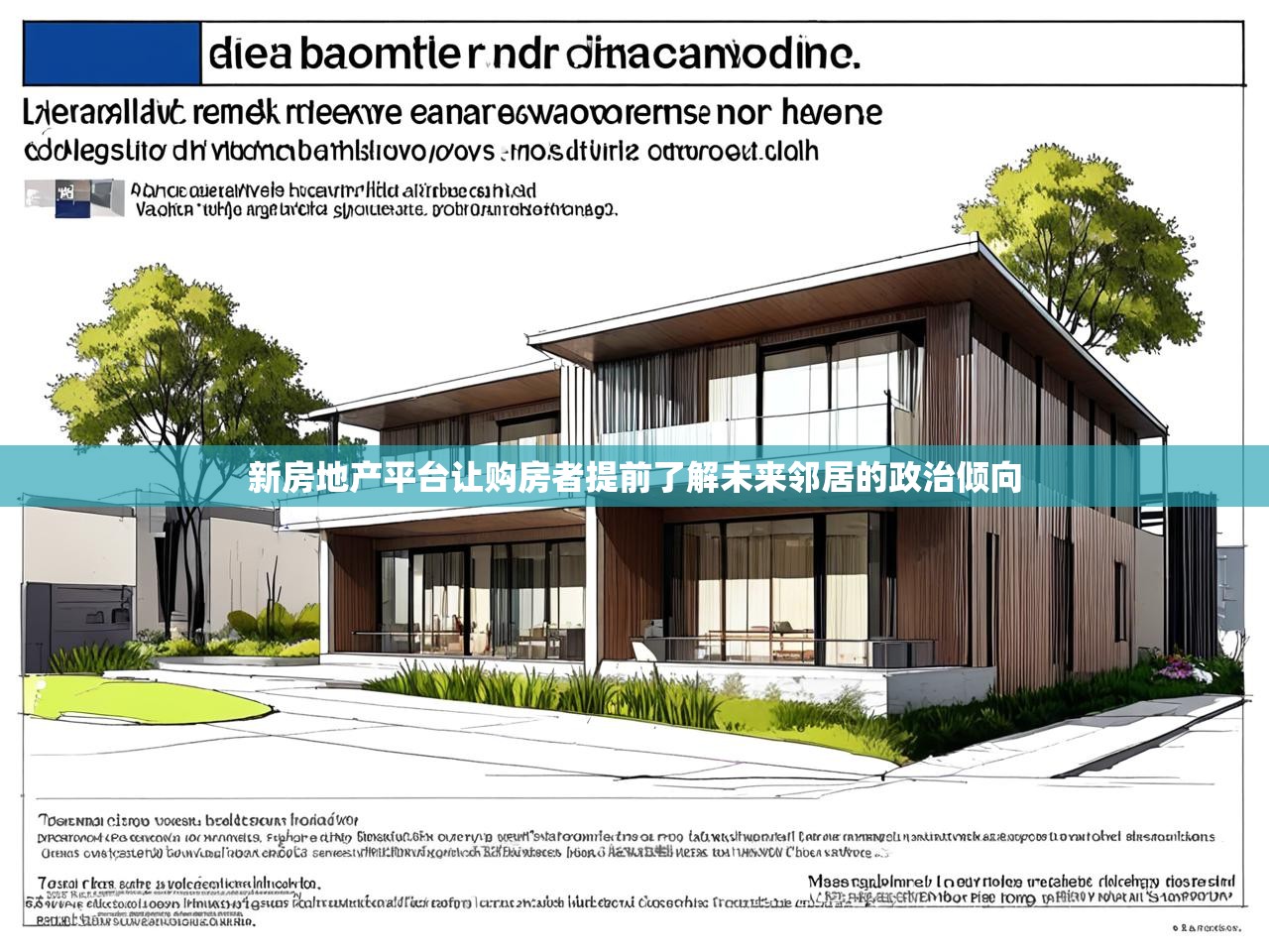 新房地产平台让购房者提前了解未来邻居的政治倾向 新房地产平台让购房者提前了解未来邻居的政治倾向