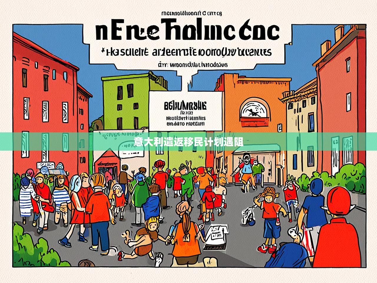 意大利遣返移民计划遇阻