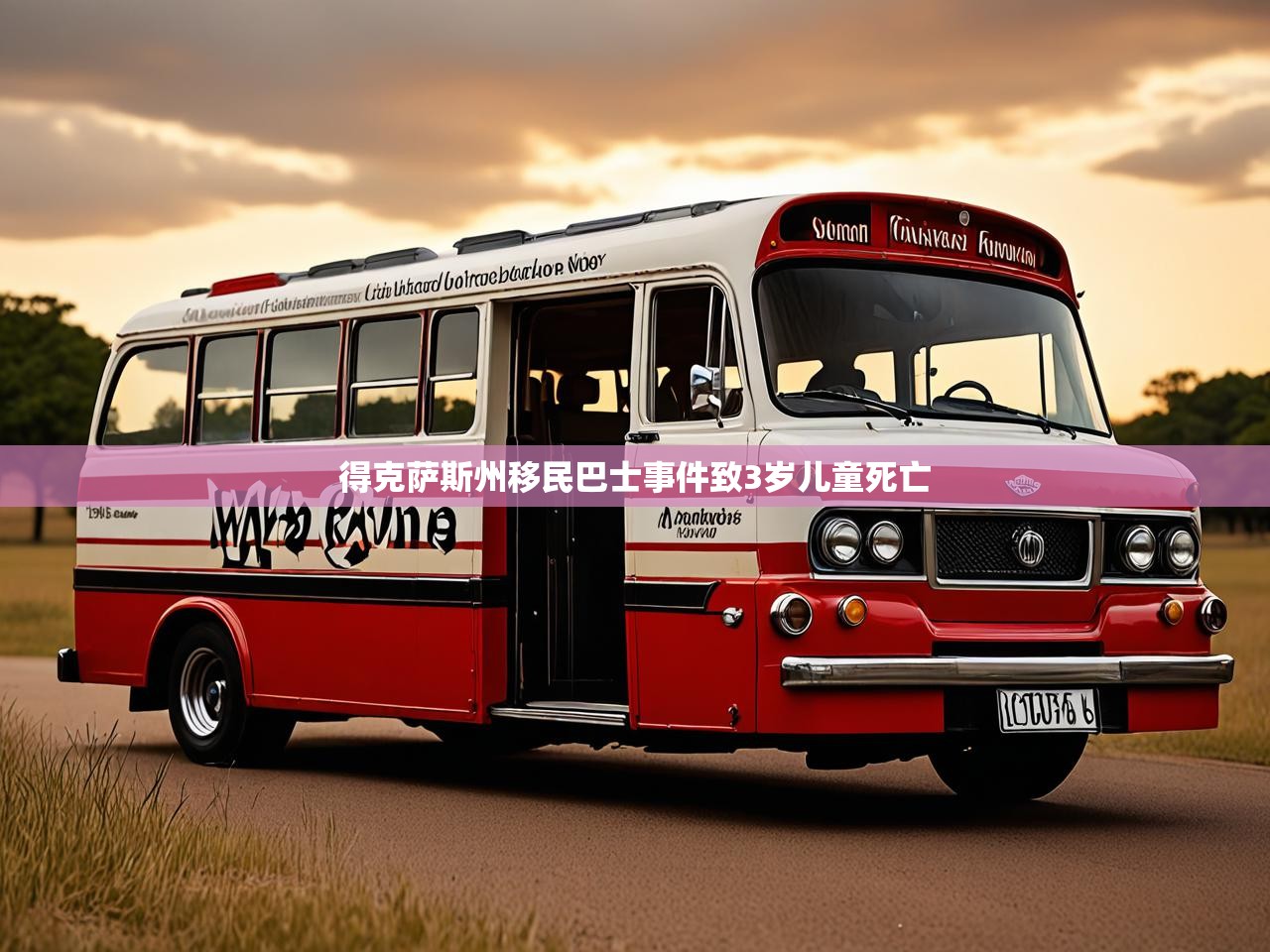 得克萨斯州移民巴士事件致3岁儿童死亡