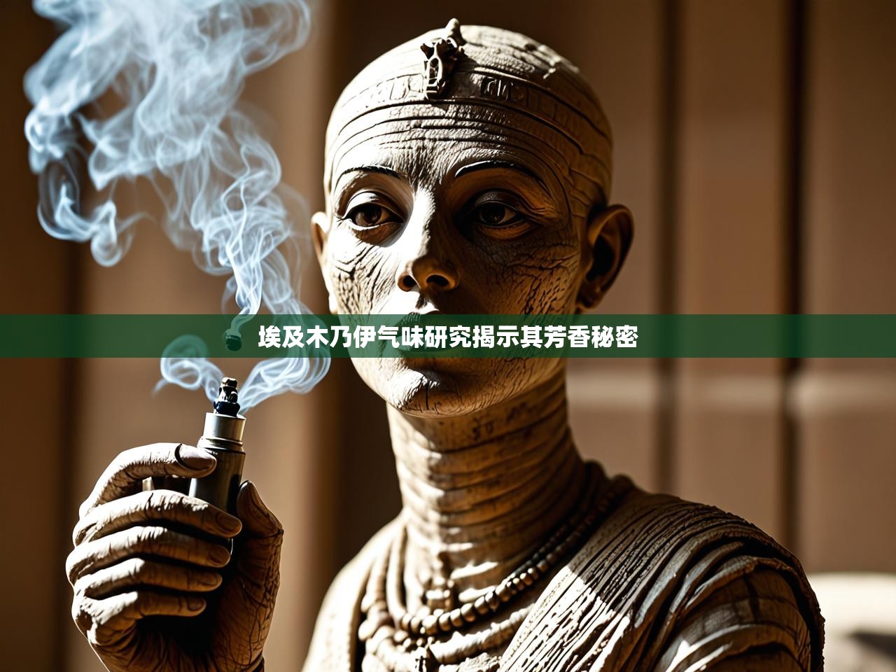 埃及木乃伊气味研究揭示其芳香秘密