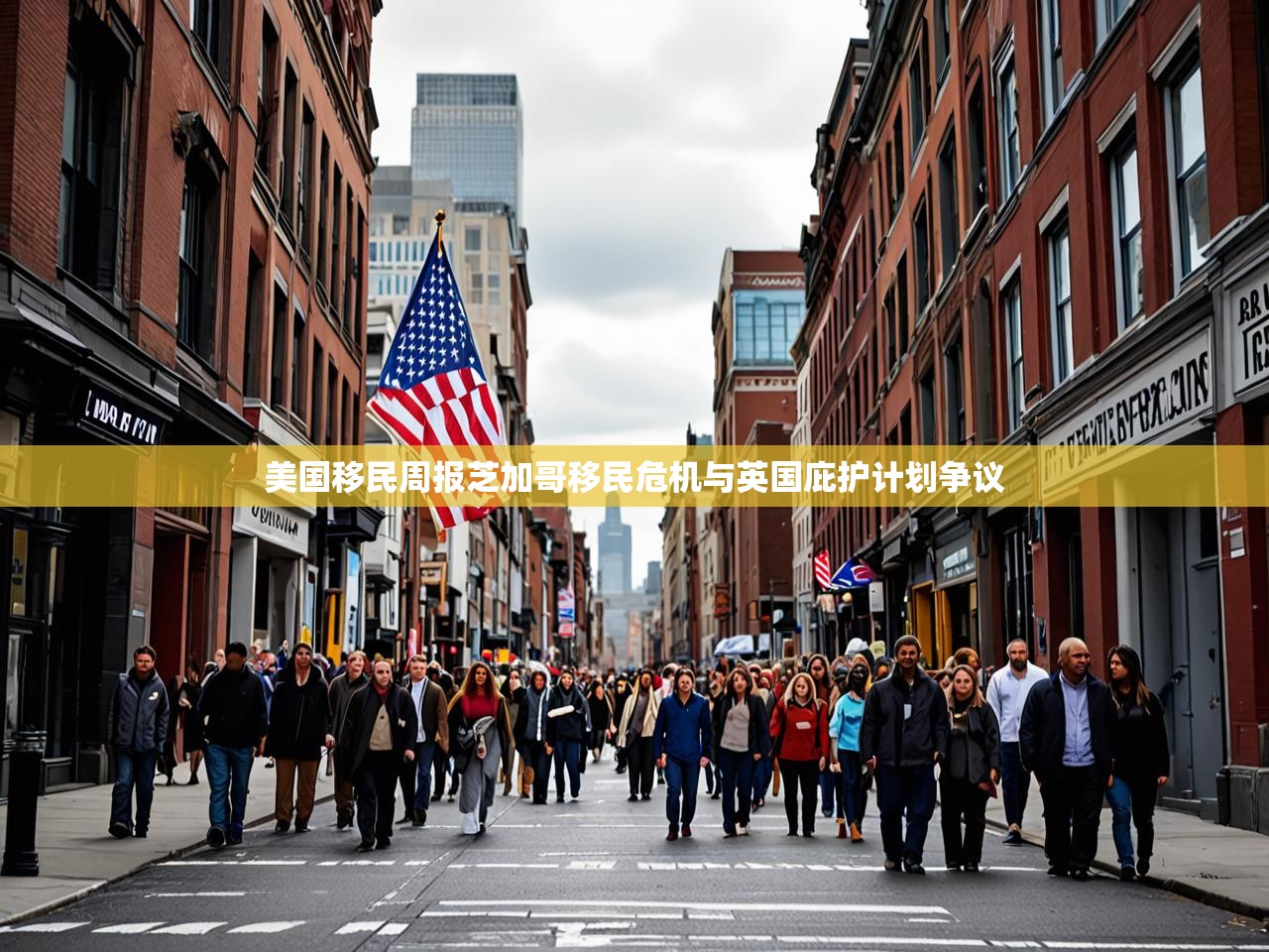 美国移民周报芝加哥移民危机与英国庇护计划争议