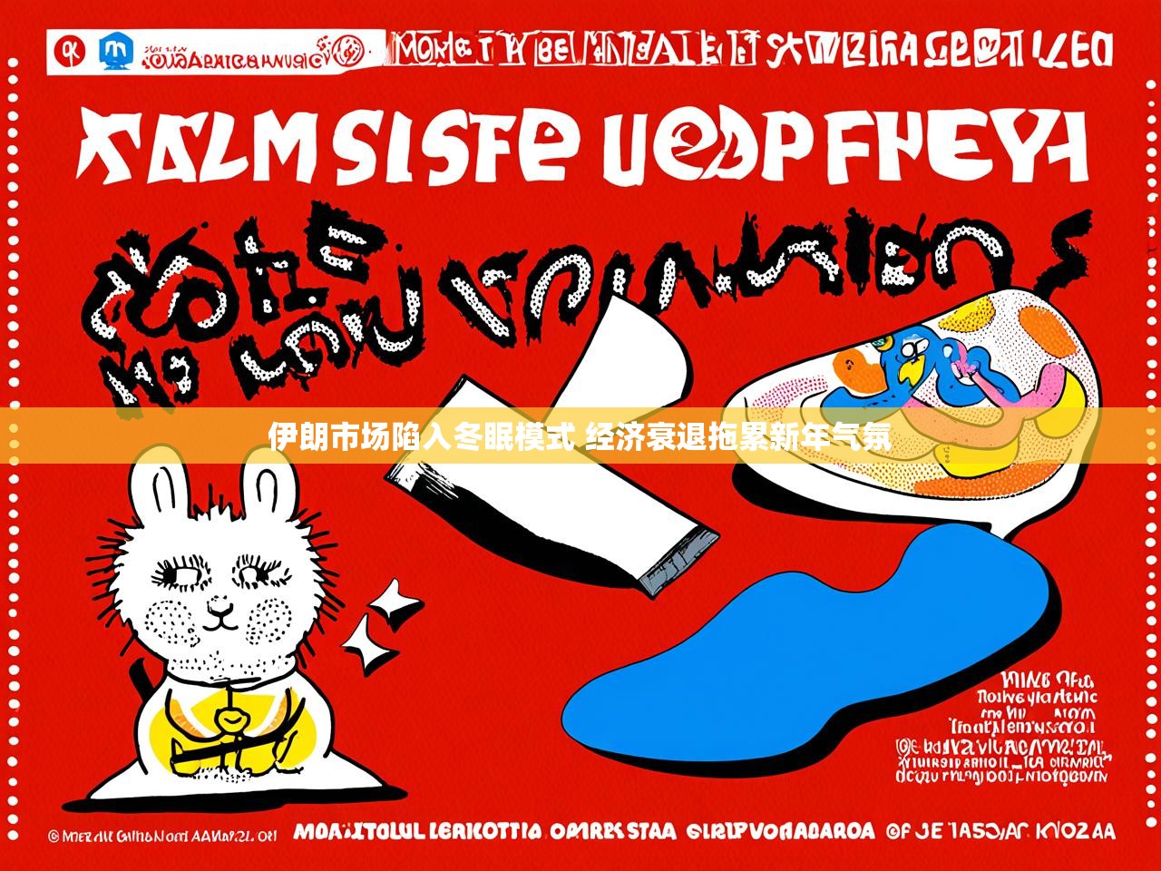 伊朗市场陷入冬眠模式 经济衰退拖累新年气氛