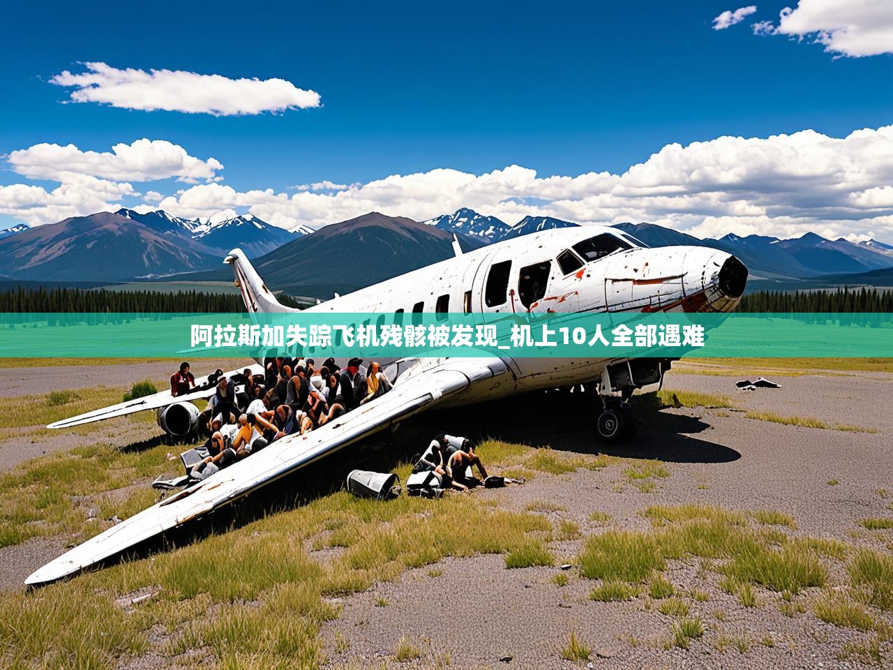 阿拉斯加失踪飞机残骸被发现_机上10人全部遇难