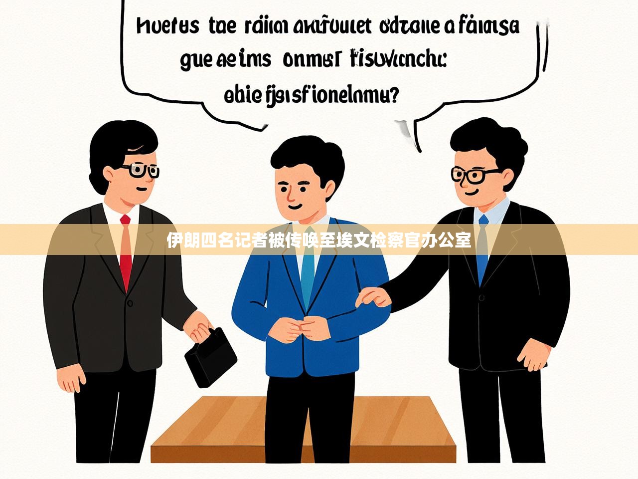 伊朗四名记者被传唤至埃文检察官办公室