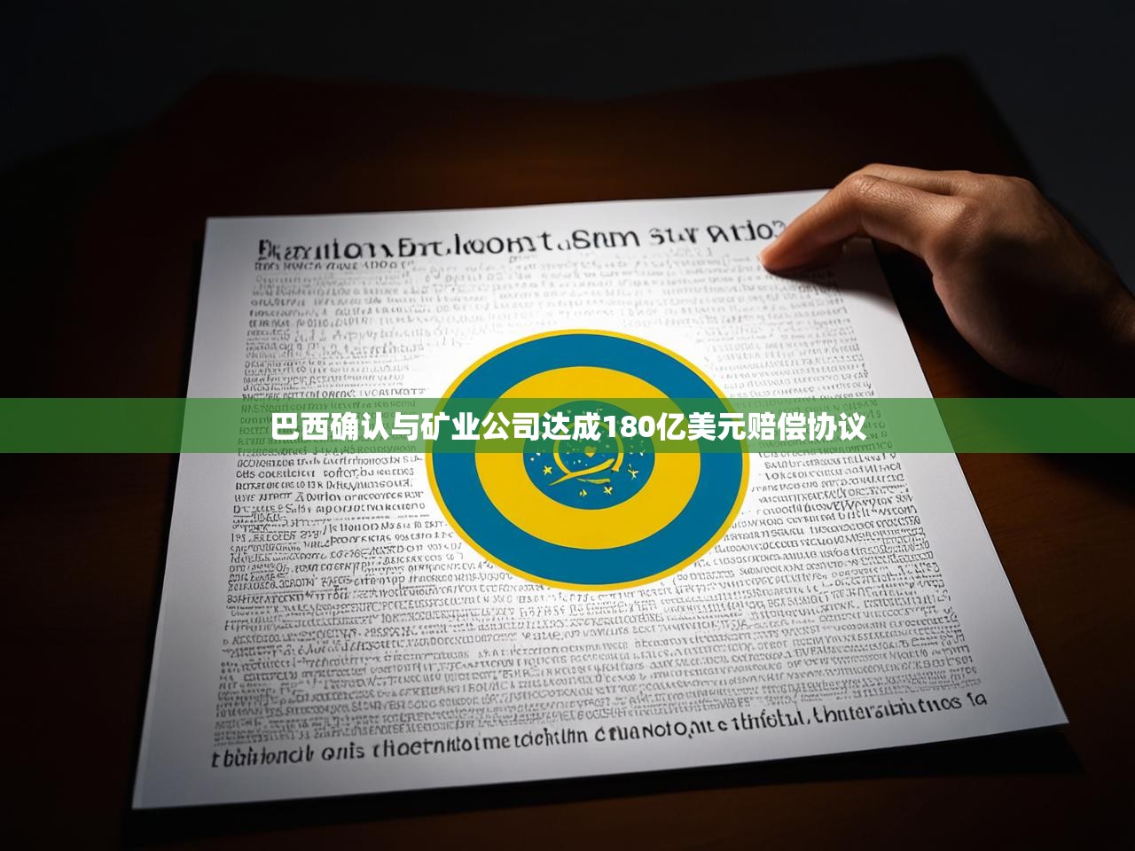 巴西确认与矿业公司达成180亿美元赔偿协议