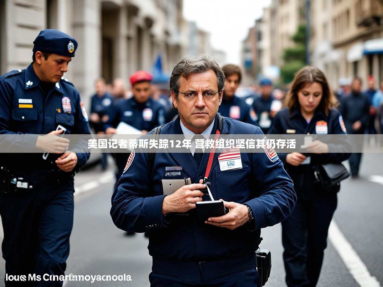 美国记者蒂斯失踪12年 营救组织坚信其仍存活