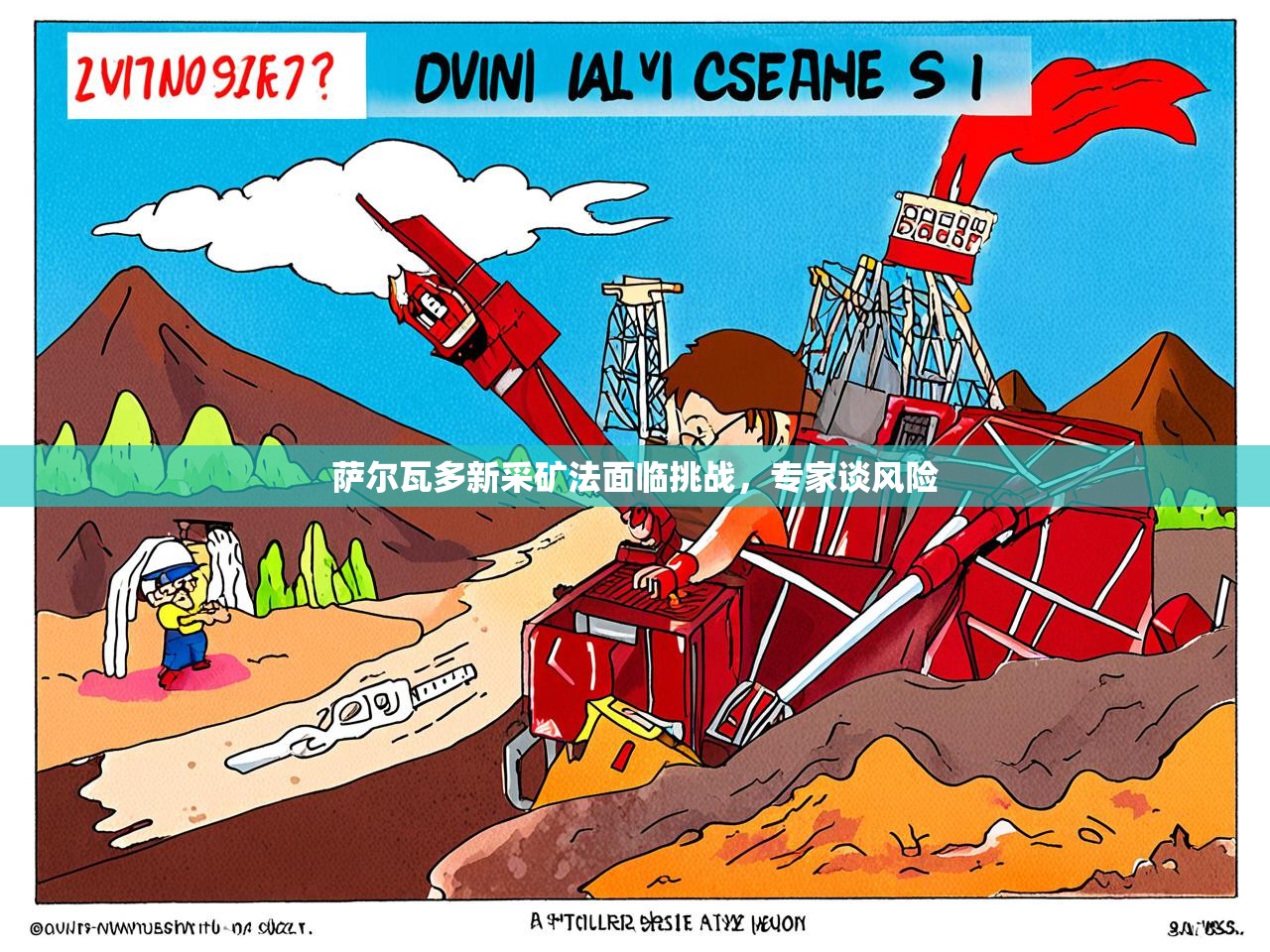 萨尔瓦多新采矿法面临挑战，专家谈风险