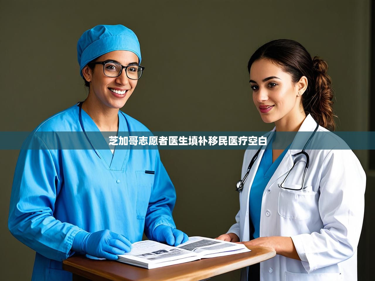 芝加哥志愿者医生填补移民医疗空白 芝加哥志愿者医生填补移民医疗空白