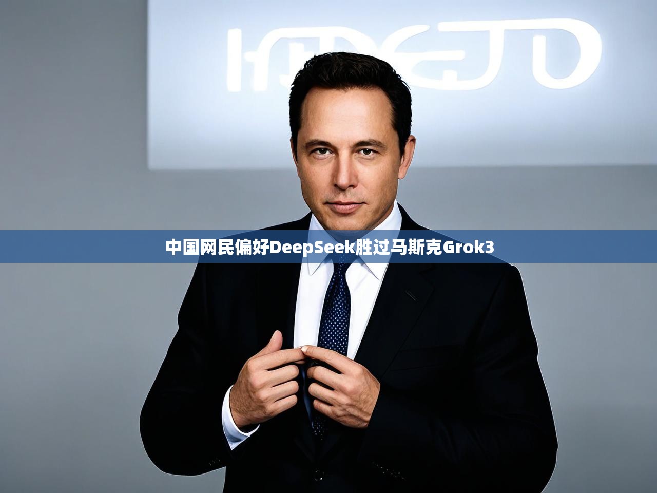 中国网民偏好DeepSeek胜过马斯克Grok3
