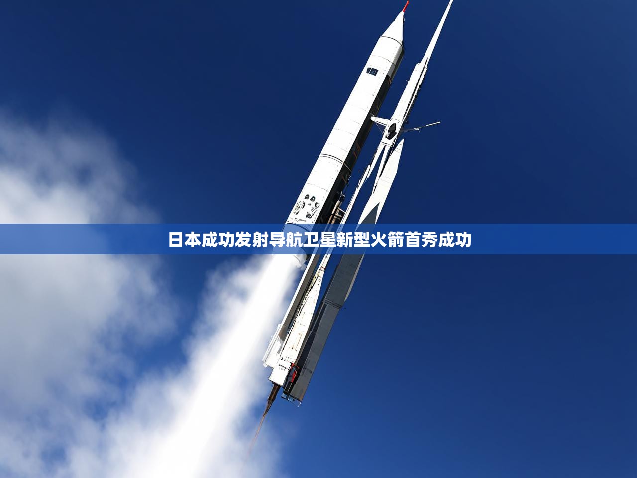 日本成功发射导航卫星新型火箭首秀成功