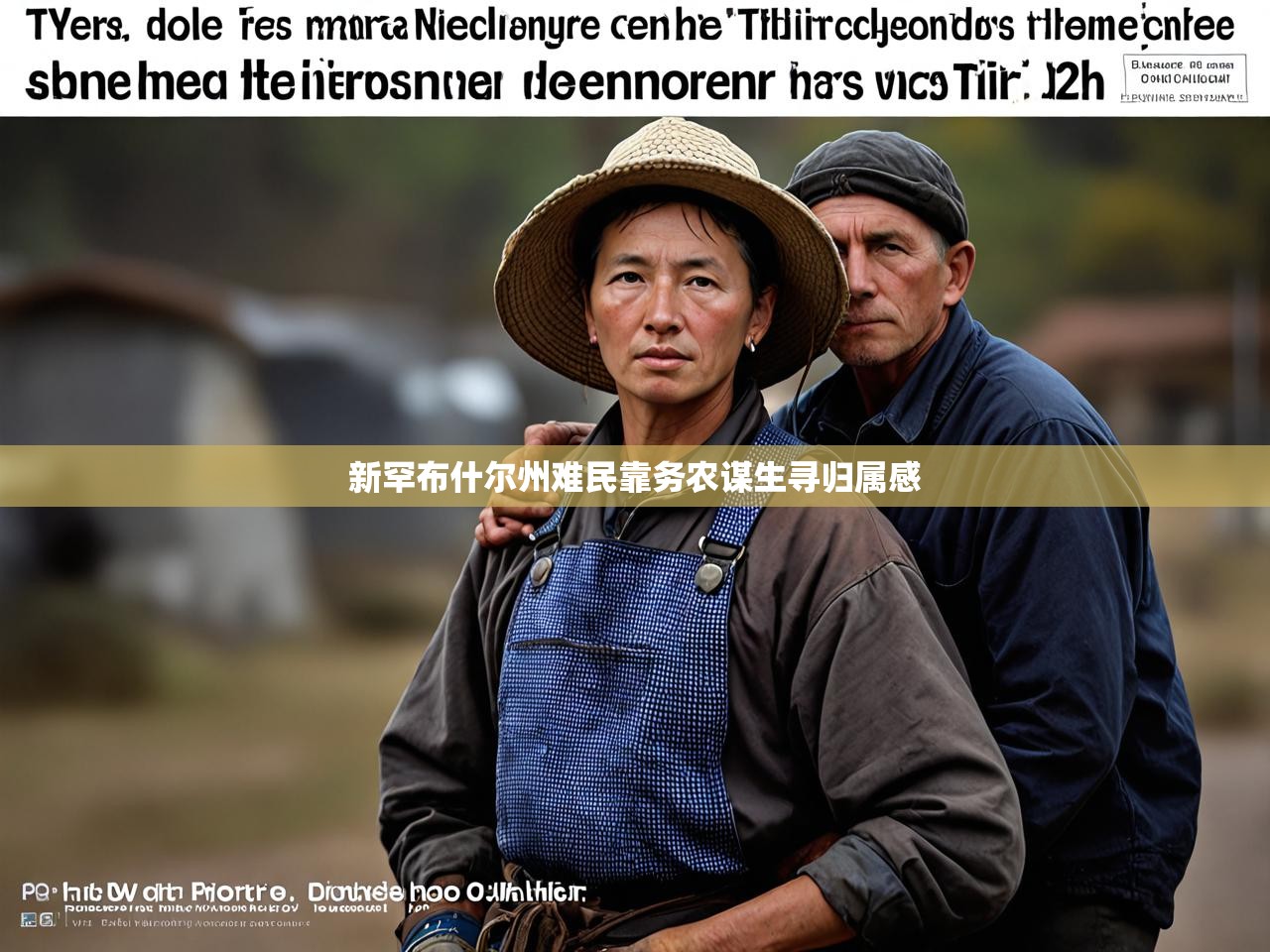 新罕布什尔州难民靠务农谋生寻归属感