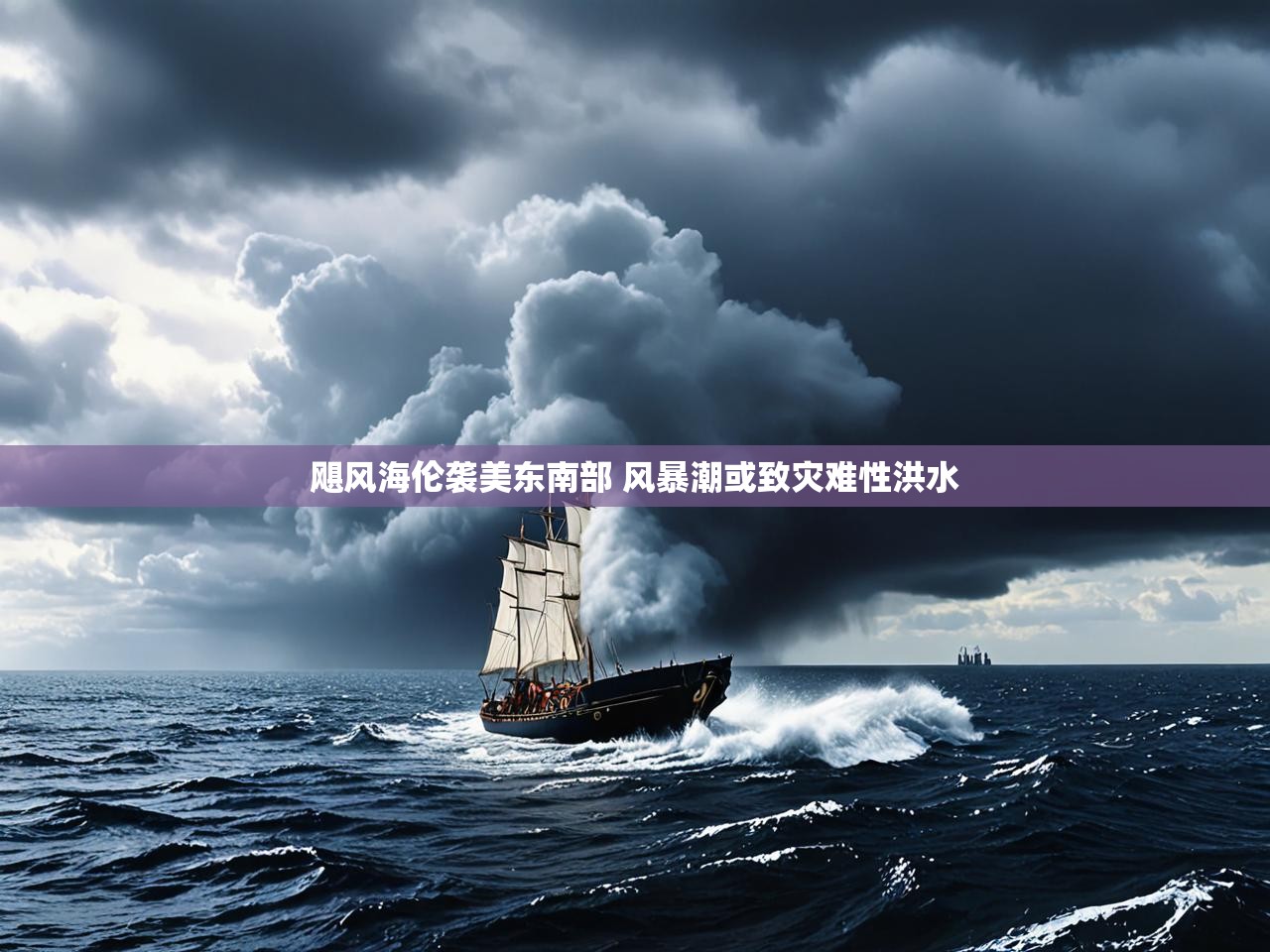 飓风海伦袭美东南部 风暴潮或致灾难性洪水