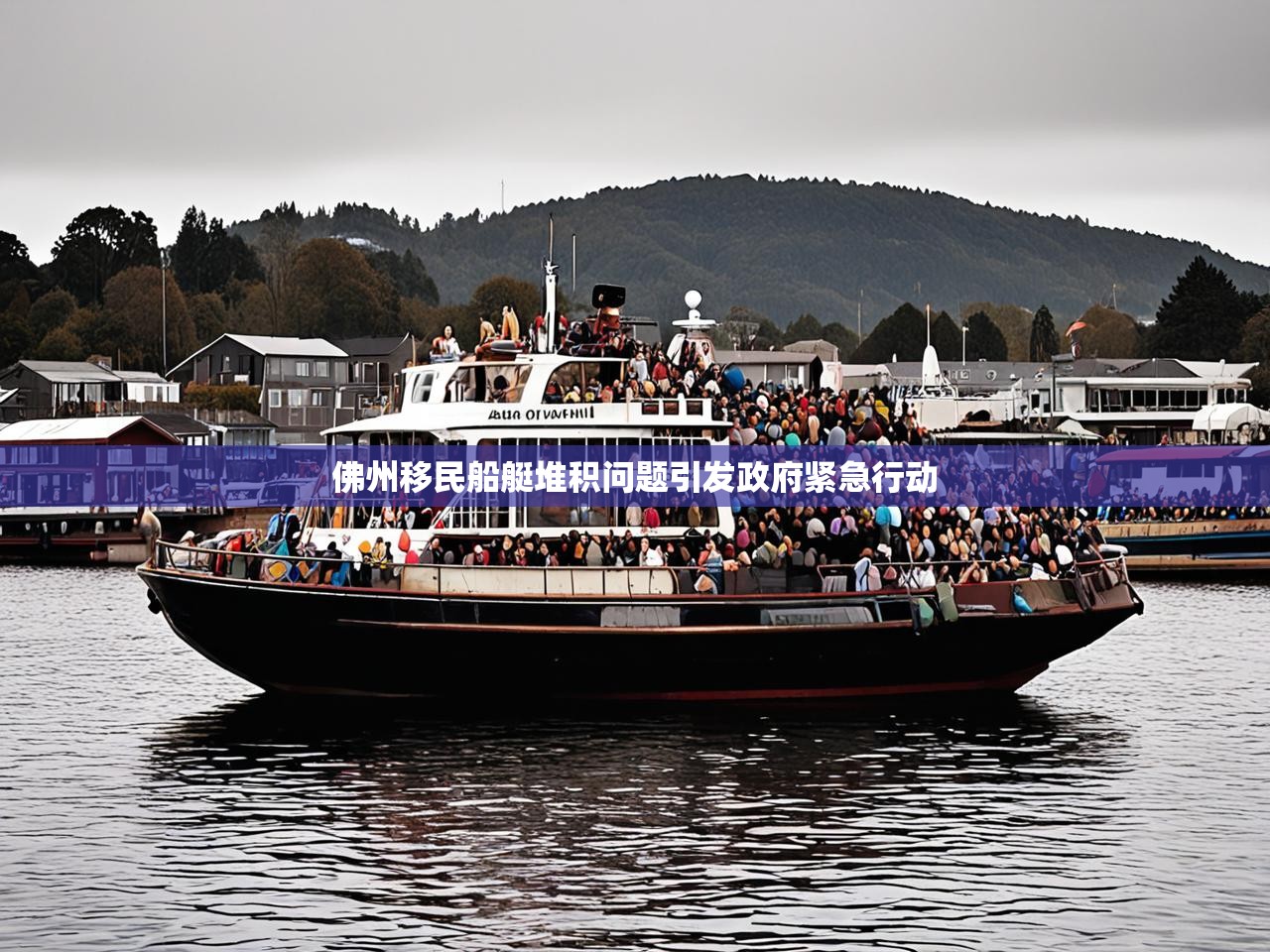 佛州移民船艇堆积问题引发政府紧急行动