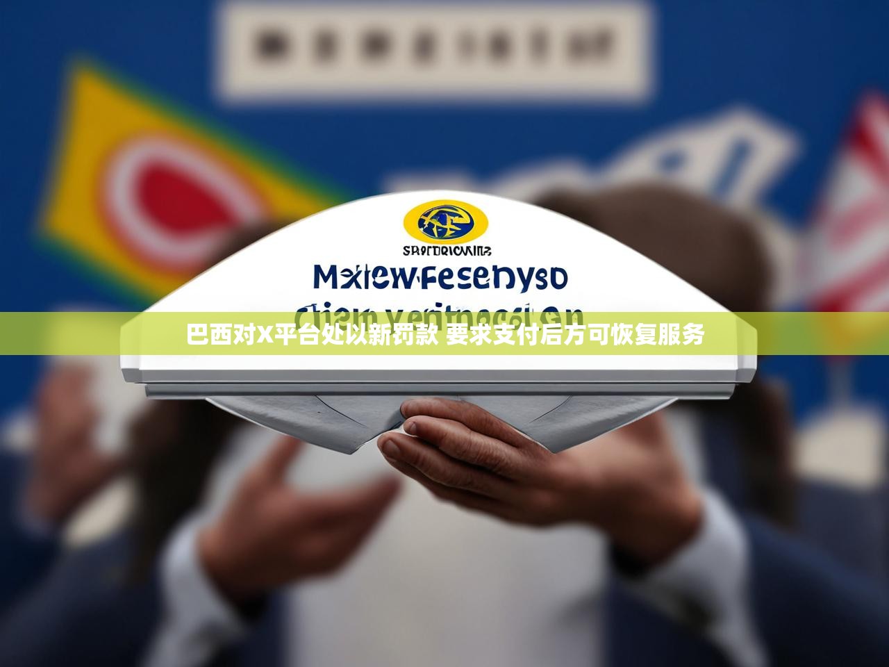 巴西对X平台处以新罚款 要求支付后方可恢复服务 巴西对X平台处以新罚款 要求支付后方可恢复服务