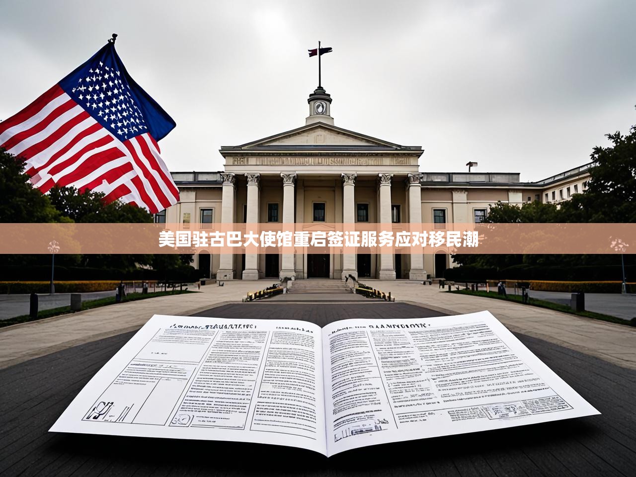 美国驻古巴大使馆重启签证服务应对移民潮