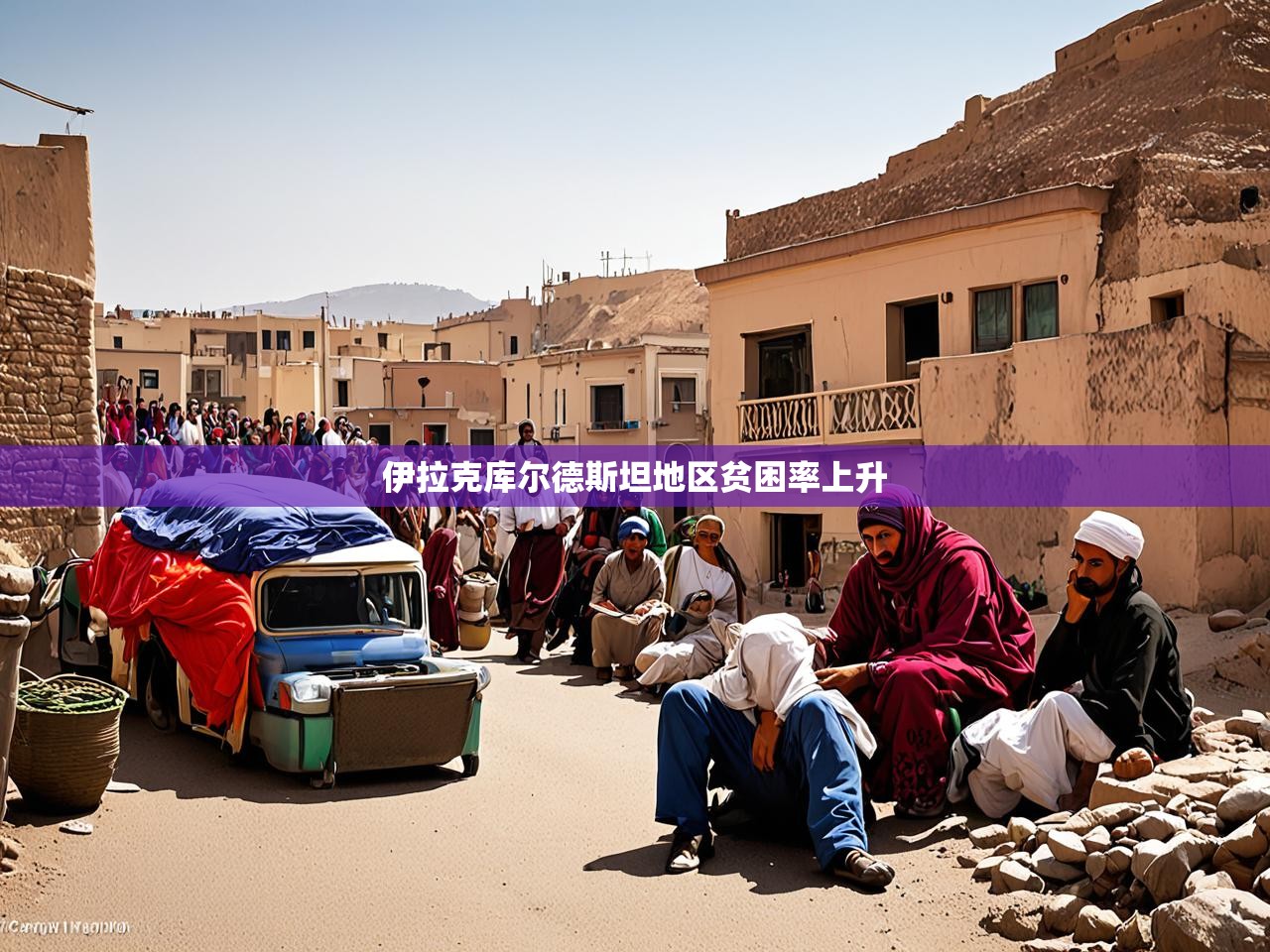 伊拉克库尔德斯坦地区贫困率上升