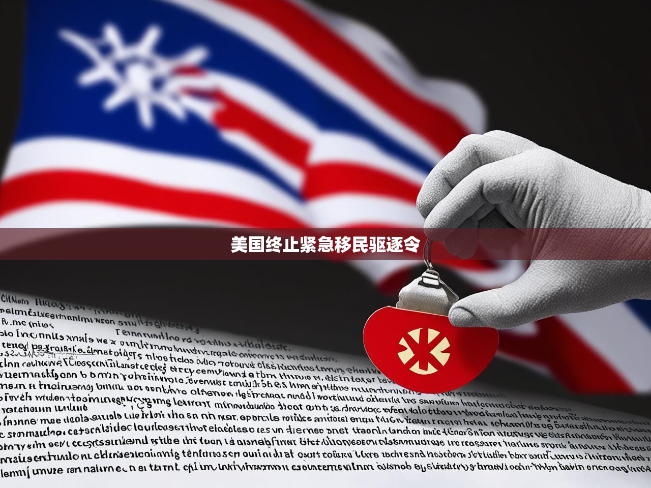 美国终止紧急移民驱逐令