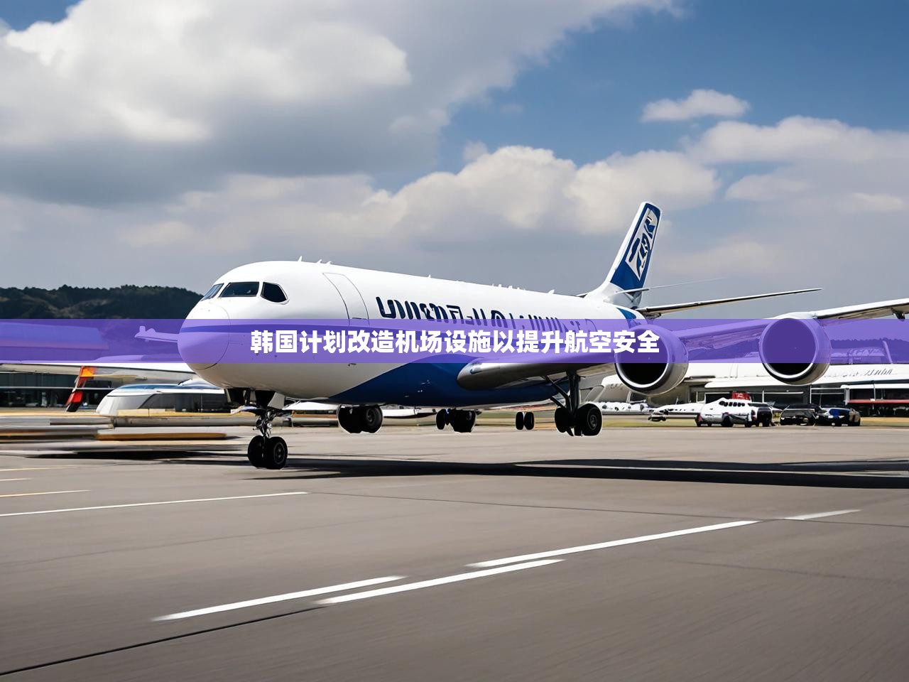 韩国计划改造机场设施以提升航空安全