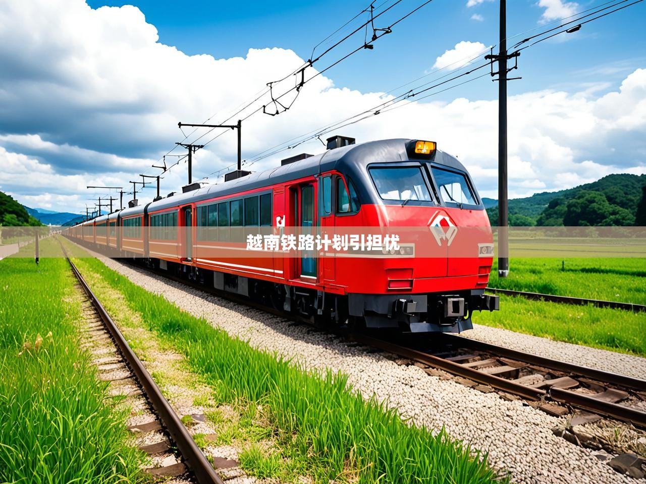 越南铁路计划引担忧
