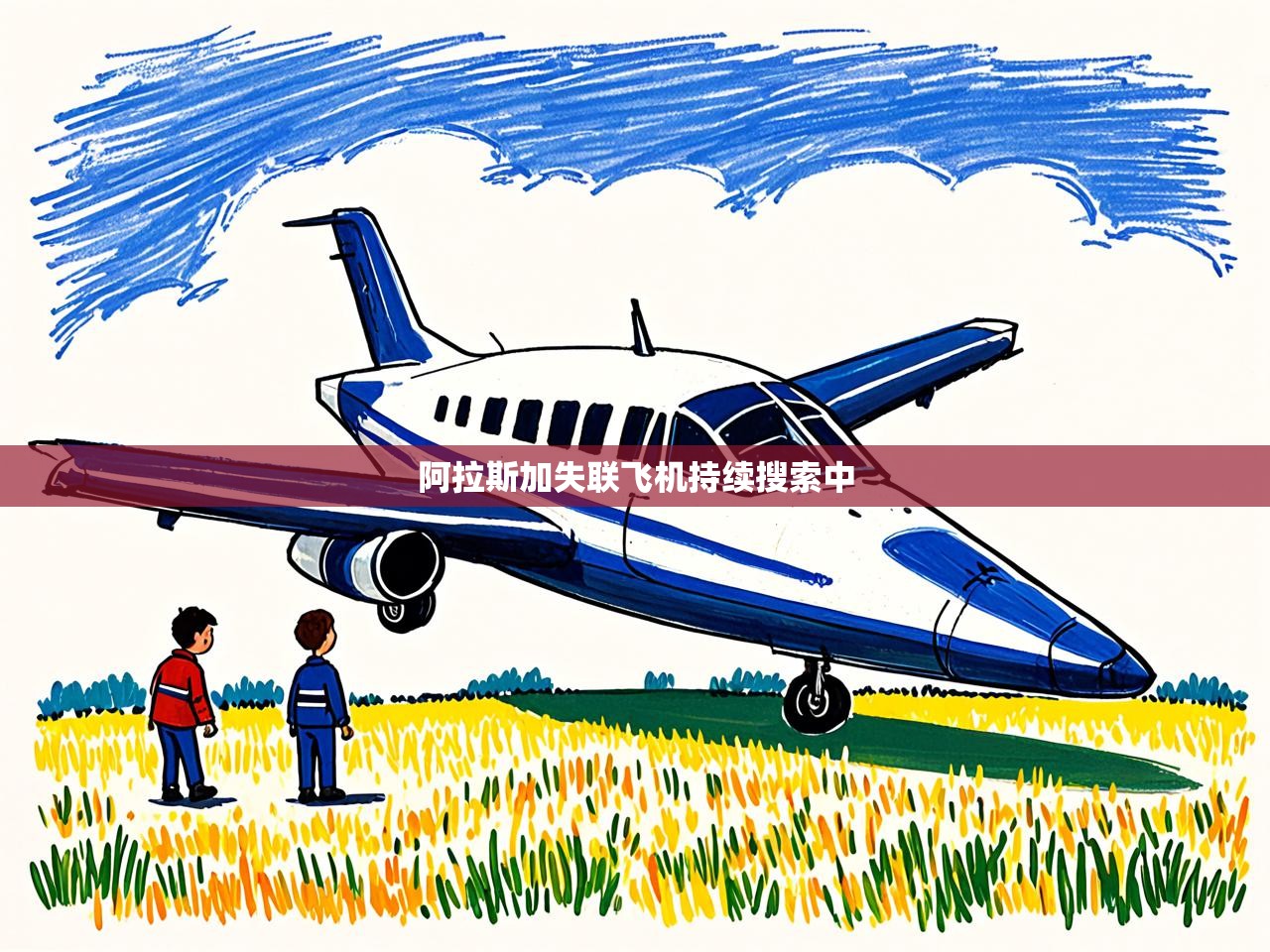 阿拉斯加失联飞机持续搜索中