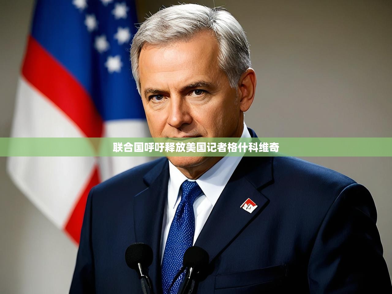 联合国呼吁释放美国记者格什科维奇