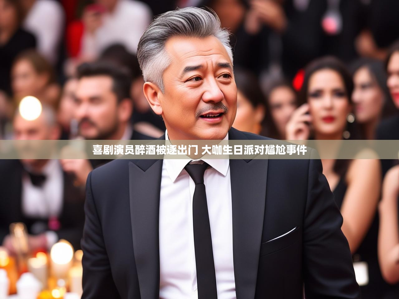 喜剧演员醉酒被逐出门 大咖生日派对尴尬事件