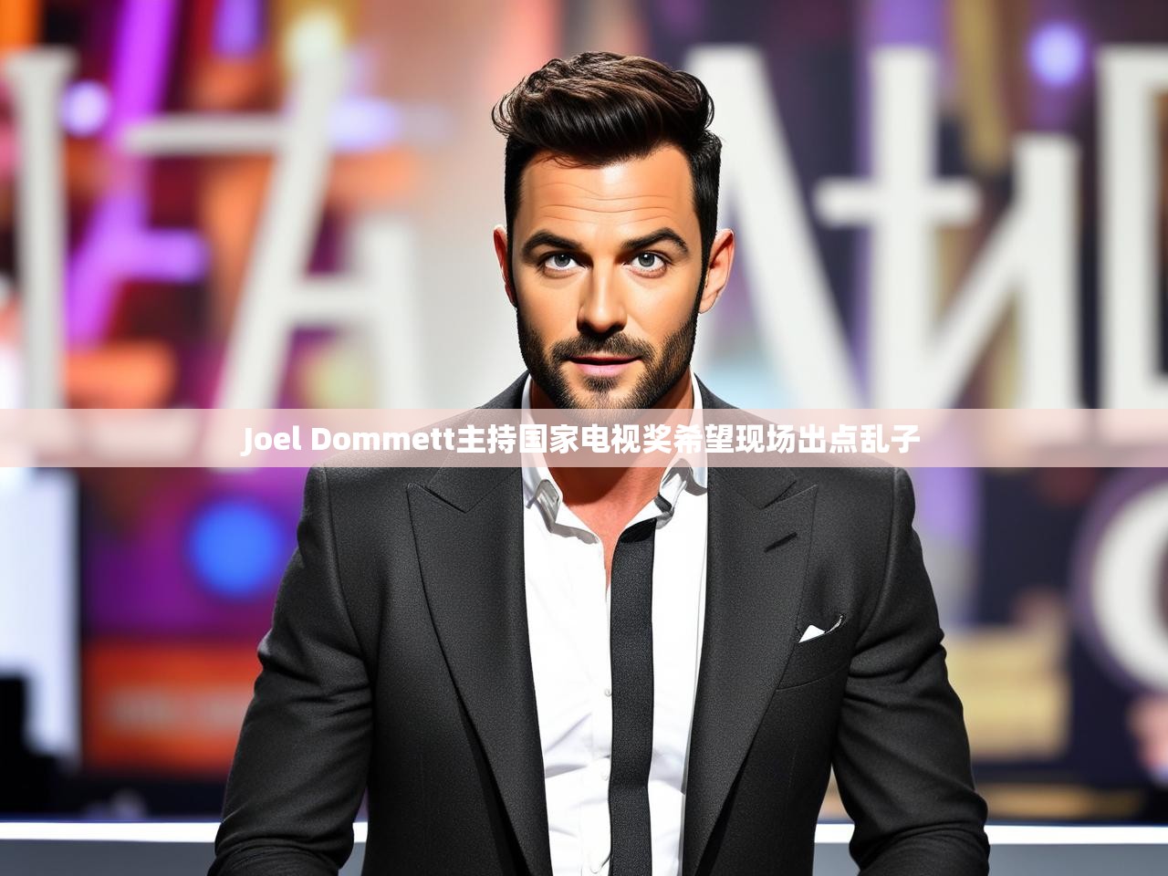 Joel Dommett主持国家电视奖希望现场出点乱子