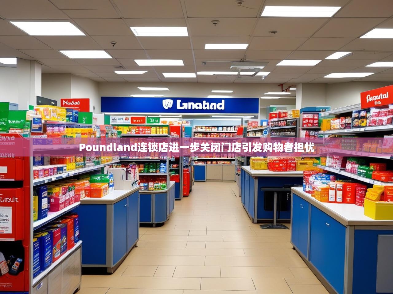 Poundland连锁店进一步关闭门店引发购物者担忧
