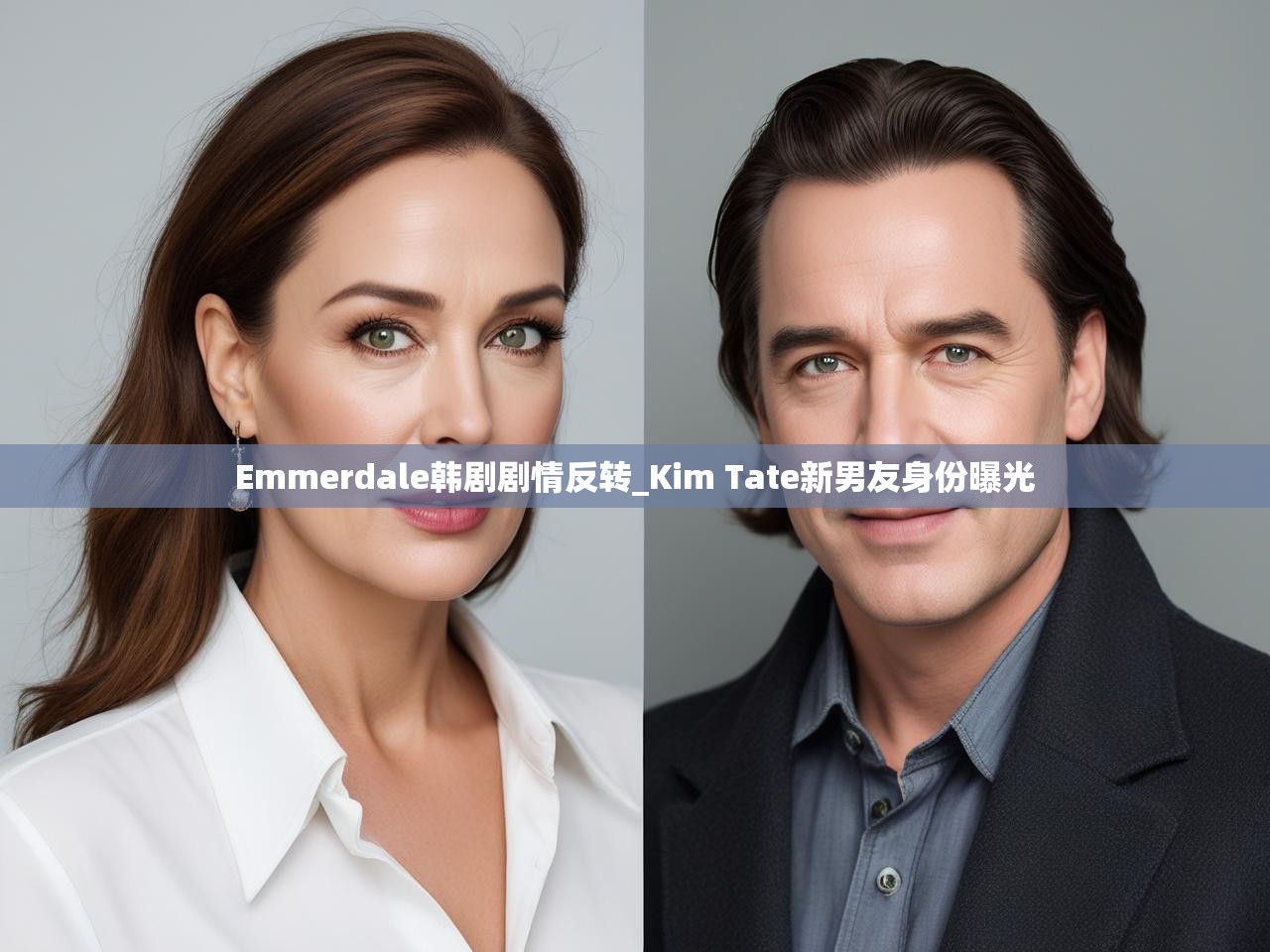 Emmerdale韩剧剧情反转_Kim Tate新男友身份曝光