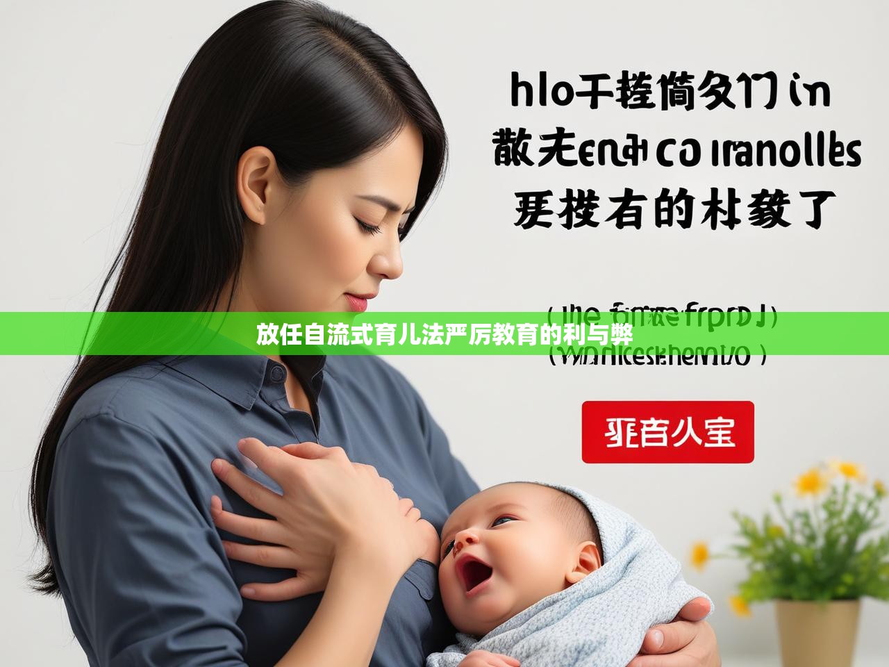 放任自流式育儿法严厉教育的利与弊