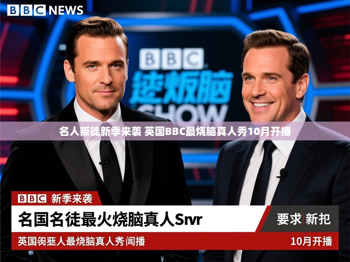 名人叛徒新季来袭 英国BBC最烧脑真人秀10月开播