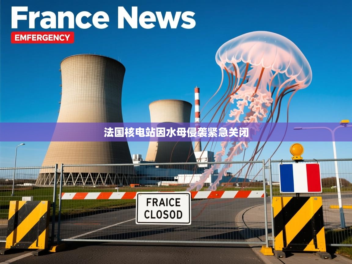 法国核电站因水母侵袭紧急关闭