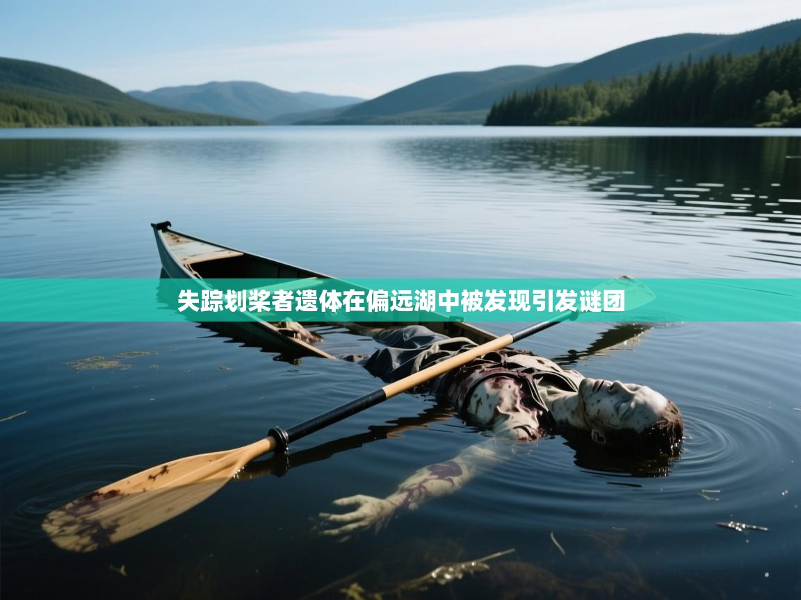 失踪划桨者遗体在偏远湖中被发现引发谜团