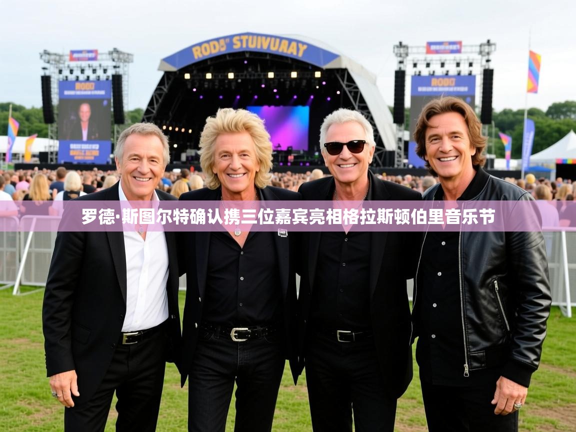 罗德·斯图尔特确认携三位嘉宾亮相格拉斯顿伯里音乐节