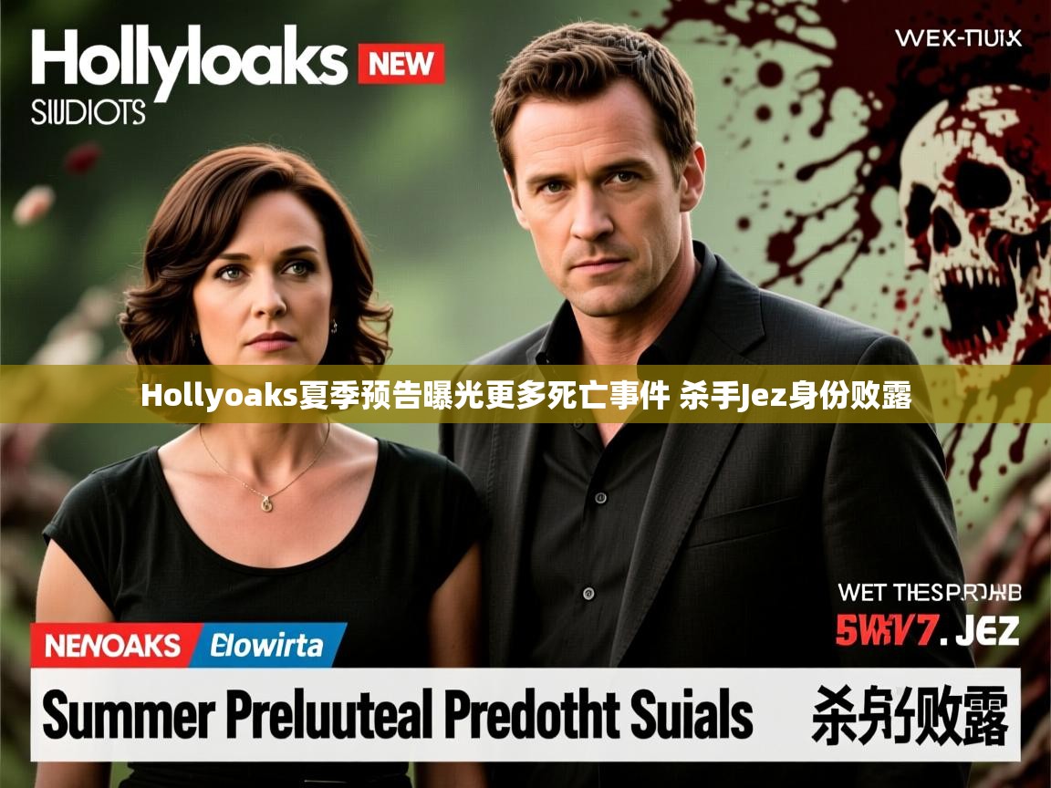 Hollyoaks夏季预告曝光更多死亡事件 杀手Jez身份败露