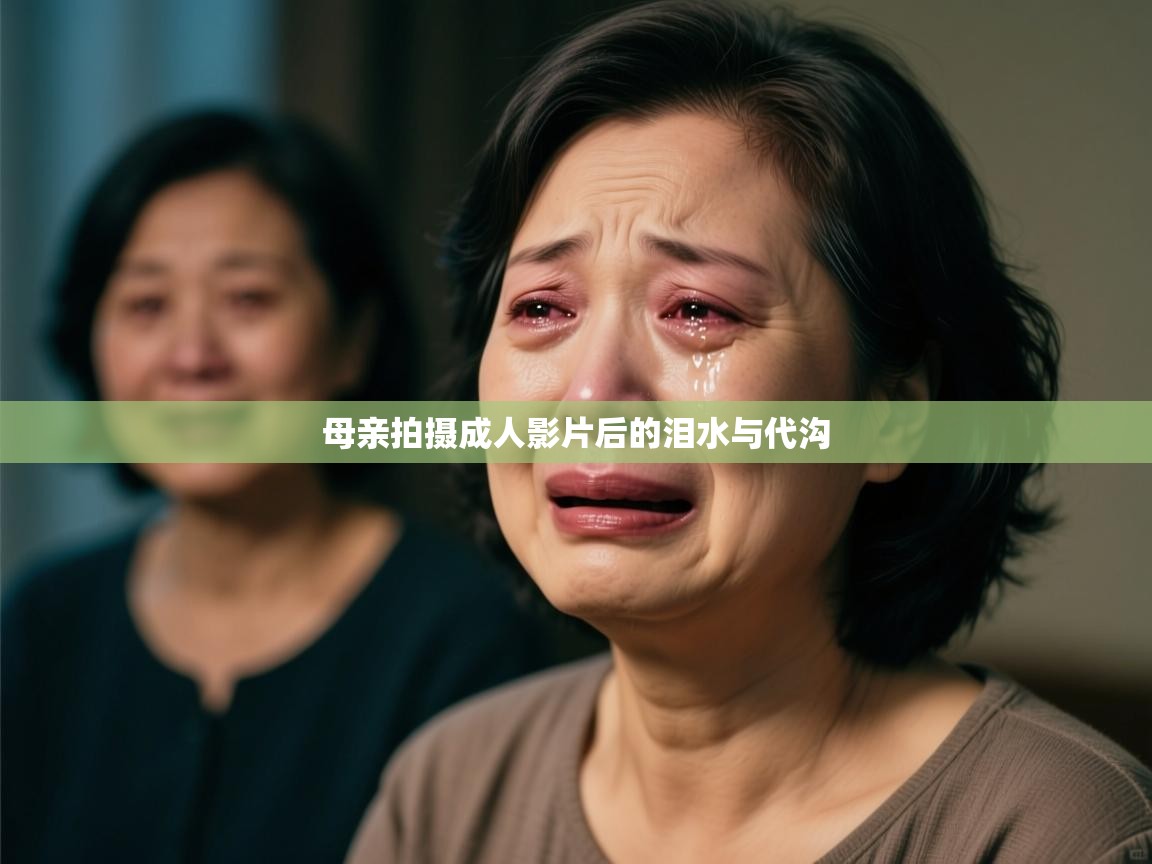 母亲拍摄成人影片后的泪水与代沟
