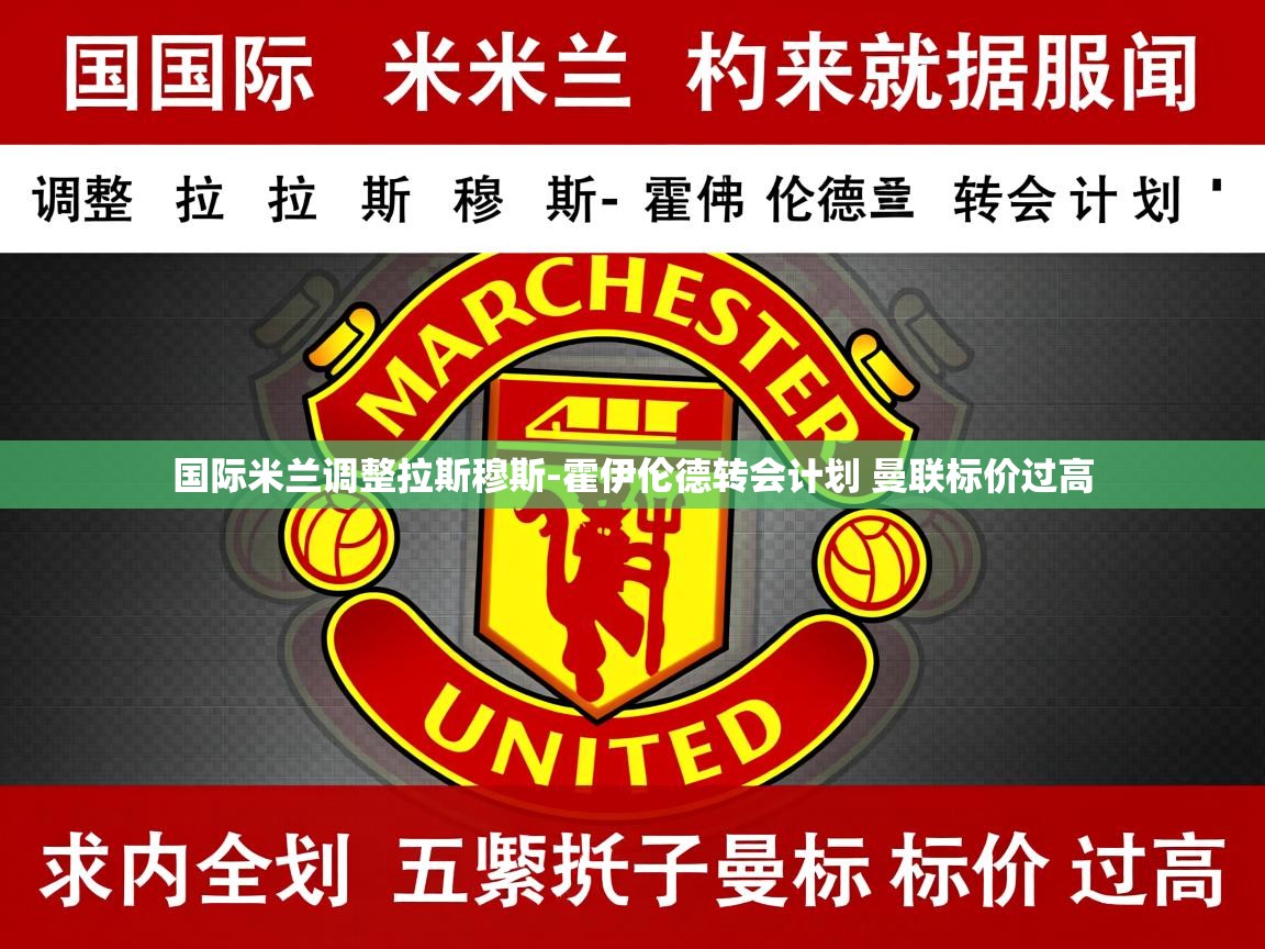 国际米兰调整拉斯穆斯-霍伊伦德转会计划 曼联标价过高