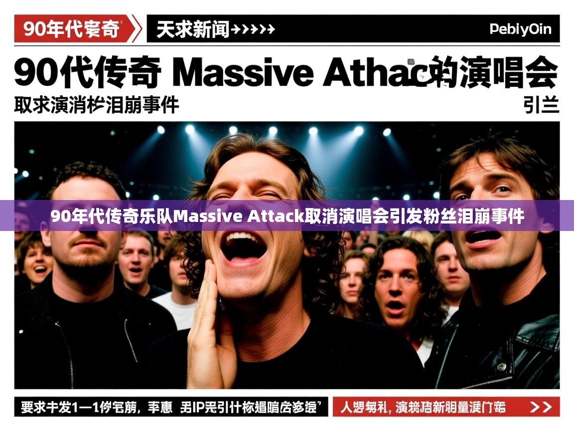 90年代传奇乐队Massive Attack取消演唱会引发粉丝泪崩事件