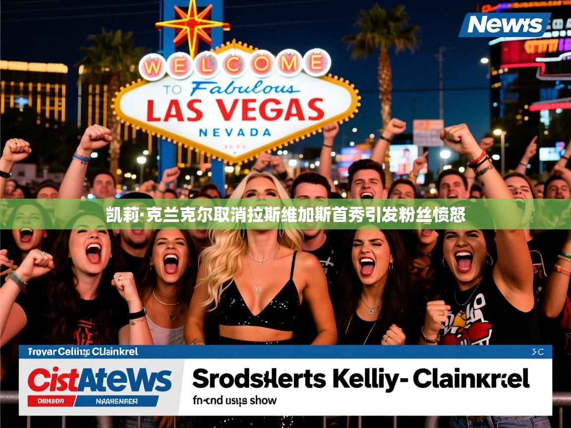 凯莉·克兰克尔取消拉斯维加斯首秀引发粉丝愤怒