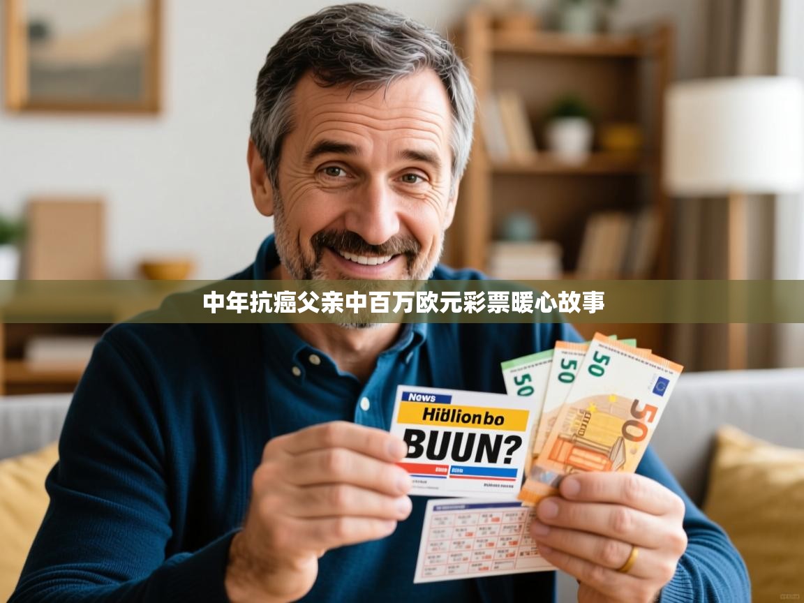 中年抗癌父亲中百万欧元彩票暖心故事