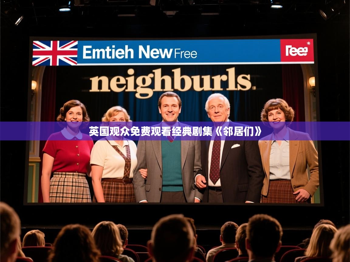 英国观众免费观看经典剧集《邻居们》