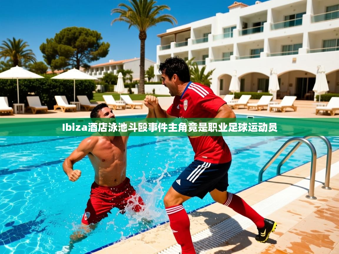 Ibiza酒店泳池斗殴事件主角竟是职业足球运动员