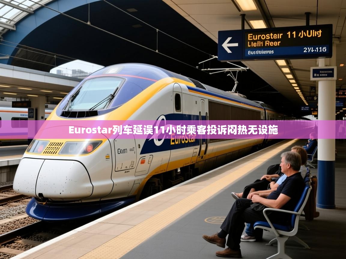 Eurostar列车延误11小时乘客投诉闷热无设施