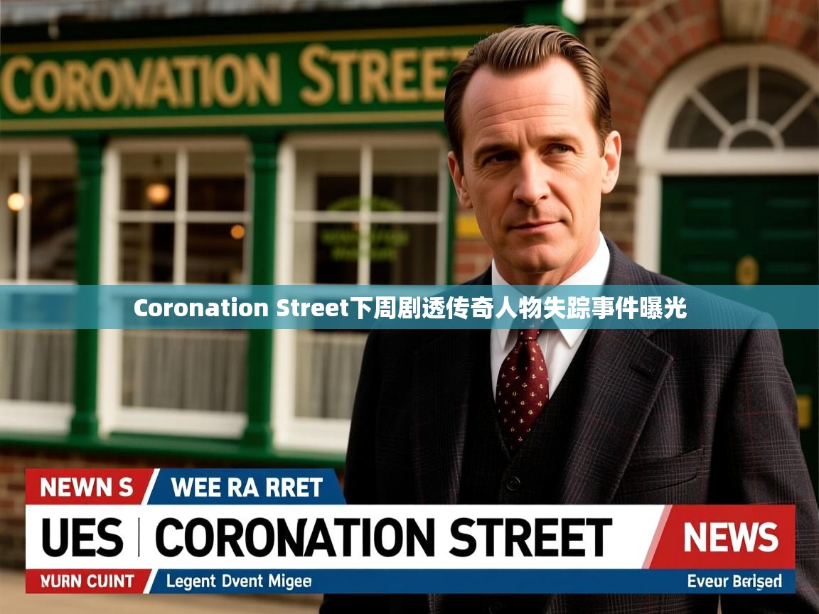 Coronation Street下周剧透传奇人物失踪事件曝光